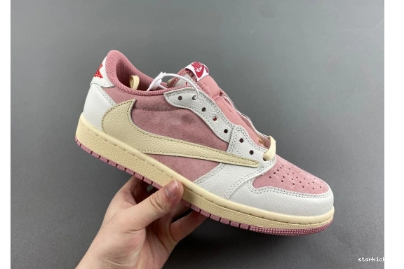 DM7866-600 OG 1 Travis  DM7866-600 Low  Scott Retro SP Pink Jordan 0420